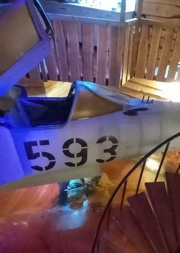 Adventurous overnight stay