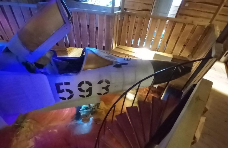 Mig under construction